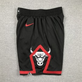 Pantalon Corto Chicago Bulls 2024 City Edition Negro Pantalon Corto Chicago Bulls 2024 City Edition Negro