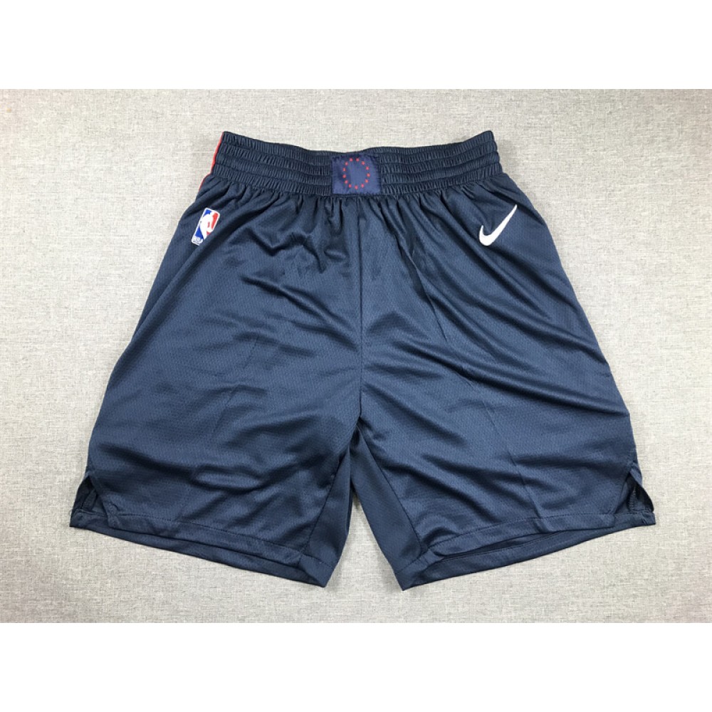 Pantalon Corto Philadelphia 76ers 2024 City Edition Azul Oscuro