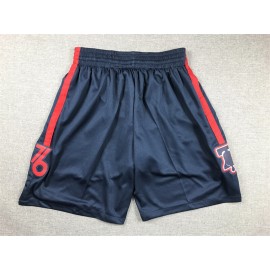 Pantalon Corto Philadelphia 76ers 2024 City Edition Azul Oscuro