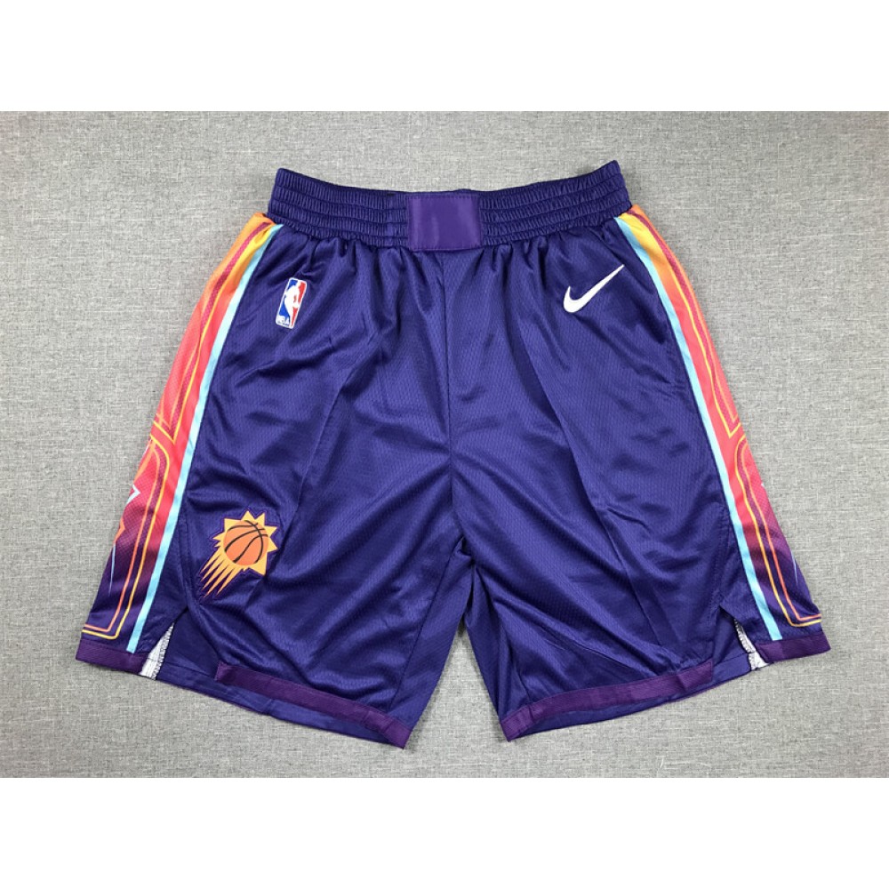 Pantalon Corto Phoenix Suns 2024 City Edition Púrpura
