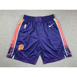 Pantalon Corto Phoenix Suns 2024 City Edition Púrpura