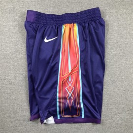 Pantalon Corto Phoenix Suns 2024 City Edition Púrpura