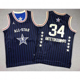 Camiseta Giannis Antetokounmpo #34 All Star 2024 Azul Niño