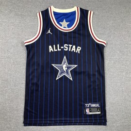 Camiseta Giannis Antetokounmpo #34 All Star 2024 Azul Niño Camiseta Giannis Antetokounmpo #34 All Star 2024 Azul Niño