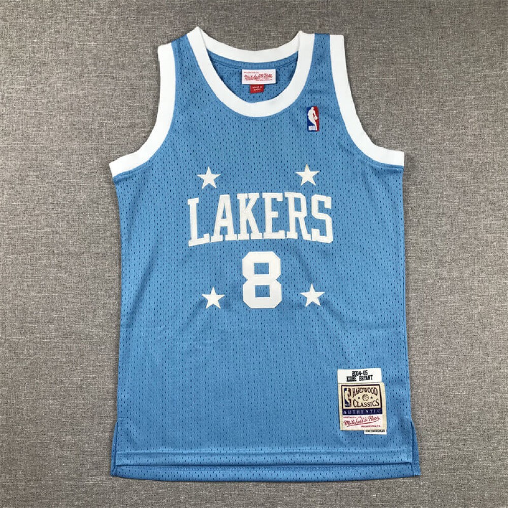 kobe bryant jersey blue 8