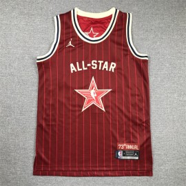 Camiseta LeBron James #23 All Star 2024 Rojo Niño Camiseta LeBron James #23 All Star 2024 Rojo Niño