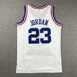 Camiseta Michael Jordan #23 All Star 1989 Blanco Retro Niño Camiseta Michael Jordan #23 All Star 1989 Blanco Retro Niño