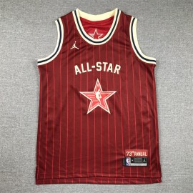 Camiseta Stephen Curry #30 All Star 2024 Rojo Niño Camiseta Stephen Curry #30 All Star 2024 Rojo Niño