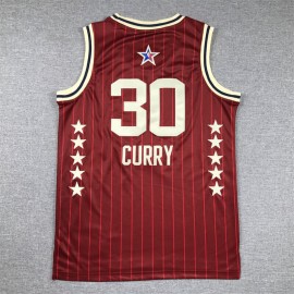 Camiseta Stephen Curry #30 All Star 2024 Rojo Niño Camiseta Stephen Curry #30 All Star 2024 Rojo Niño