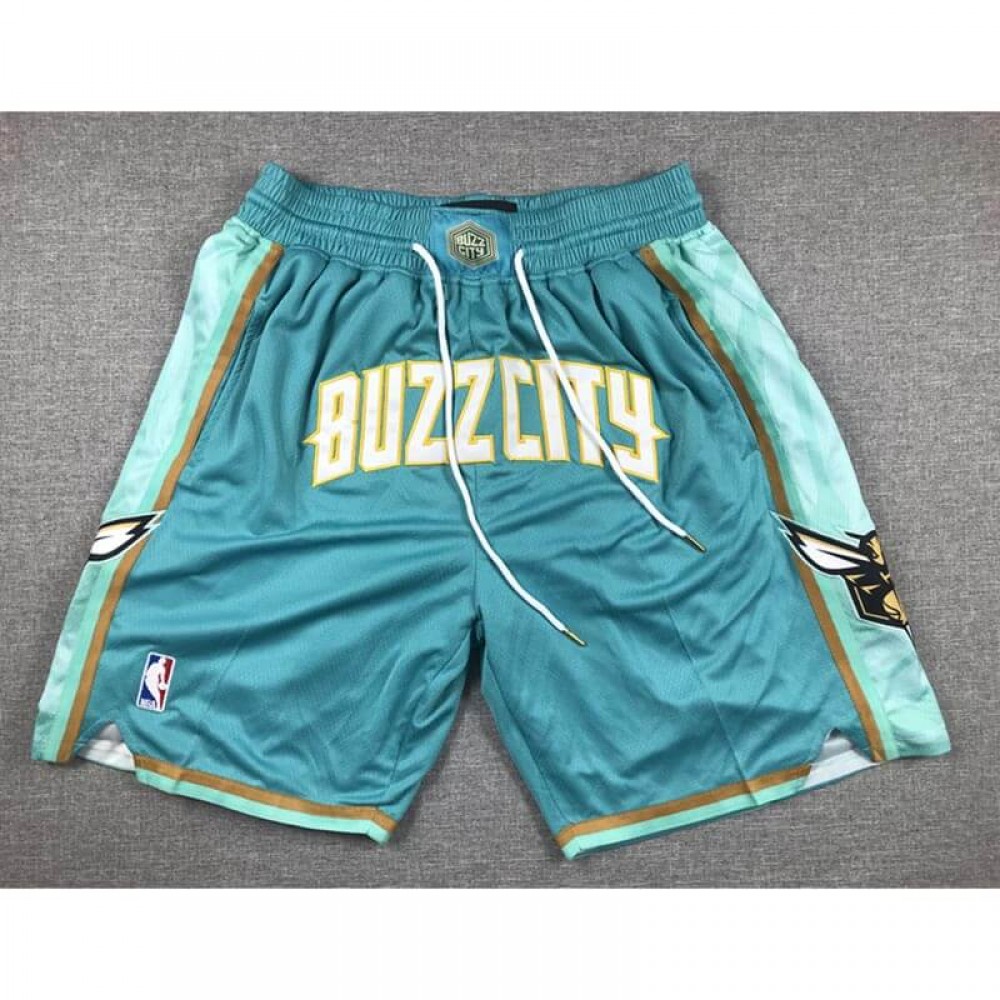 Pantalón Corto De Bolsillo Charlotte Hornets 2024 Turquesa City Edition Pantalón Corto De Bolsillo Charlotte Hornets 2024 Turquesa City Edition