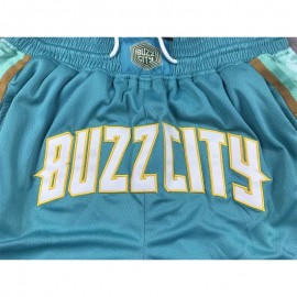 Pantalón Corto De Bolsillo Charlotte Hornets 2024 Turquesa City Edition Pantalón Corto De Bolsillo Charlotte Hornets 2024 Turquesa City Edition