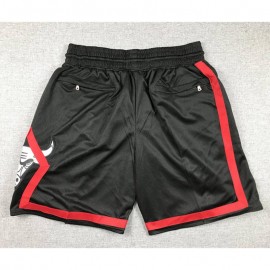 Pantalón Corto De Bolsillo Chicago Bulls 2024 Negro City Edition Pantalón Corto De Bolsillo Chicago Bulls 2024 Negro City Edition