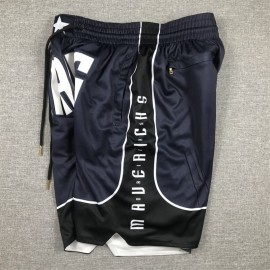 Pantalón Corto De Bolsillo Dallas Mavericks 2024 Azul Marino/Negro Statement Edition Pantalón Corto De Bolsillo Dallas Mavericks 2024 Azul Marino/Negro Statement Edition