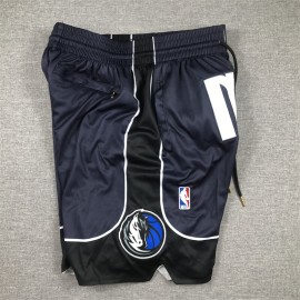Pantalón Corto De Bolsillo Dallas Mavericks 2024 Azul Marino/Negro Statement Edition Pantalón Corto De Bolsillo Dallas Mavericks 2024 Azul Marino/Negro Statement Edition