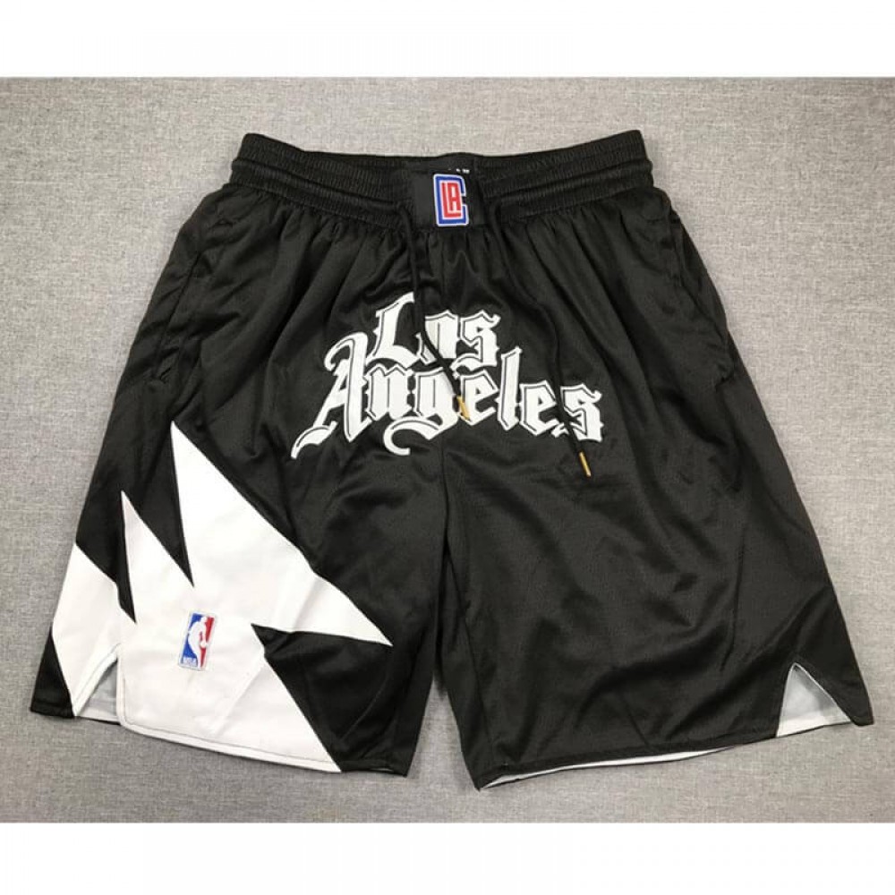 Pantalón Corto De Bolsillo Los Angeles Clippers 2024 Negro/Blanco Statement Edition Pantalón Corto De Bolsillo Los Angeles Clippers 2024 Negro/Blanco Statement Edition