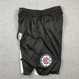 Pantalón Corto De Bolsillo Los Angeles Clippers 2024 Negro/Blanco Statement Edition Pantalón Corto De Bolsillo Los Angeles Clippers 2024 Negro/Blanco Statement Edition