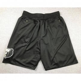 Pantalón Corto De Bolsillo Memphis Grizzlies 2024 Negro City Edition