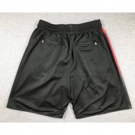 Pantalón Corto De Bolsillo Miami Heat 2024 Negro City Edition
