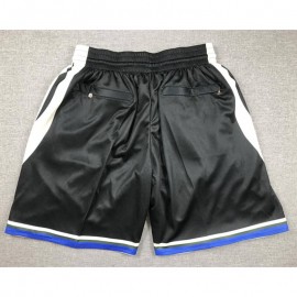 Pantalón Corto De Bolsillo Milwaukee Bucks 2024 Negro Statement Edition