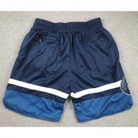 Pantalón Corto De Bolsillo Minnesota Timberwolves 2024 Azul Marino Pantalón Corto De Bolsillo Minnesota Timberwolves 2024 Azul Marino