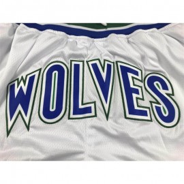 Pantalón Corto De Bolsillo Minnesota Timberwolves 2024 Blanco Clásico Edición Pantalón Corto De Bolsillo Minnesota Timberwolves 2024 Blanco Clásico Edición