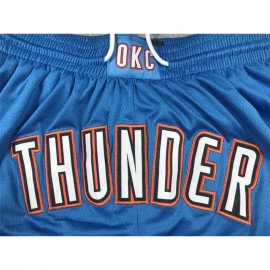 Pantalón Corto De Bolsillo Oklahoma City Thunder 2024 Azul Pantalón Corto De Bolsillo Oklahoma City Thunder 2024 Azul