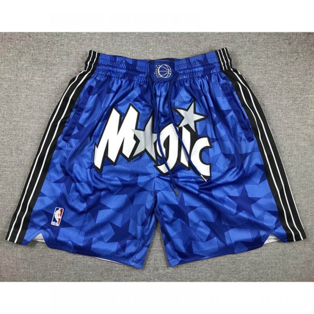Pantalón Corto De Bolsillo Orlando Magic 2024 Azul City Edition