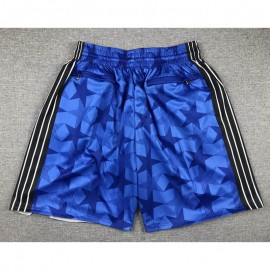 Pantalón Corto De Bolsillo Orlando Magic 2024 Azul City Edition