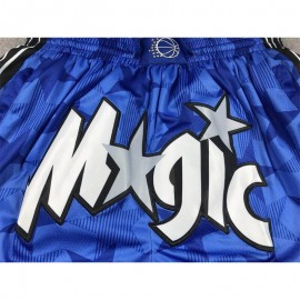 Pantalón Corto De Bolsillo Orlando Magic 2024 Azul City Edition