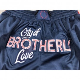 Pantalón Corto De Bolsillo Philadelphia 76ers 2024 Azul Oscuro City Edition Pantalón Corto De Bolsillo Philadelphia 76ers 2024 Azul Oscuro City Edition