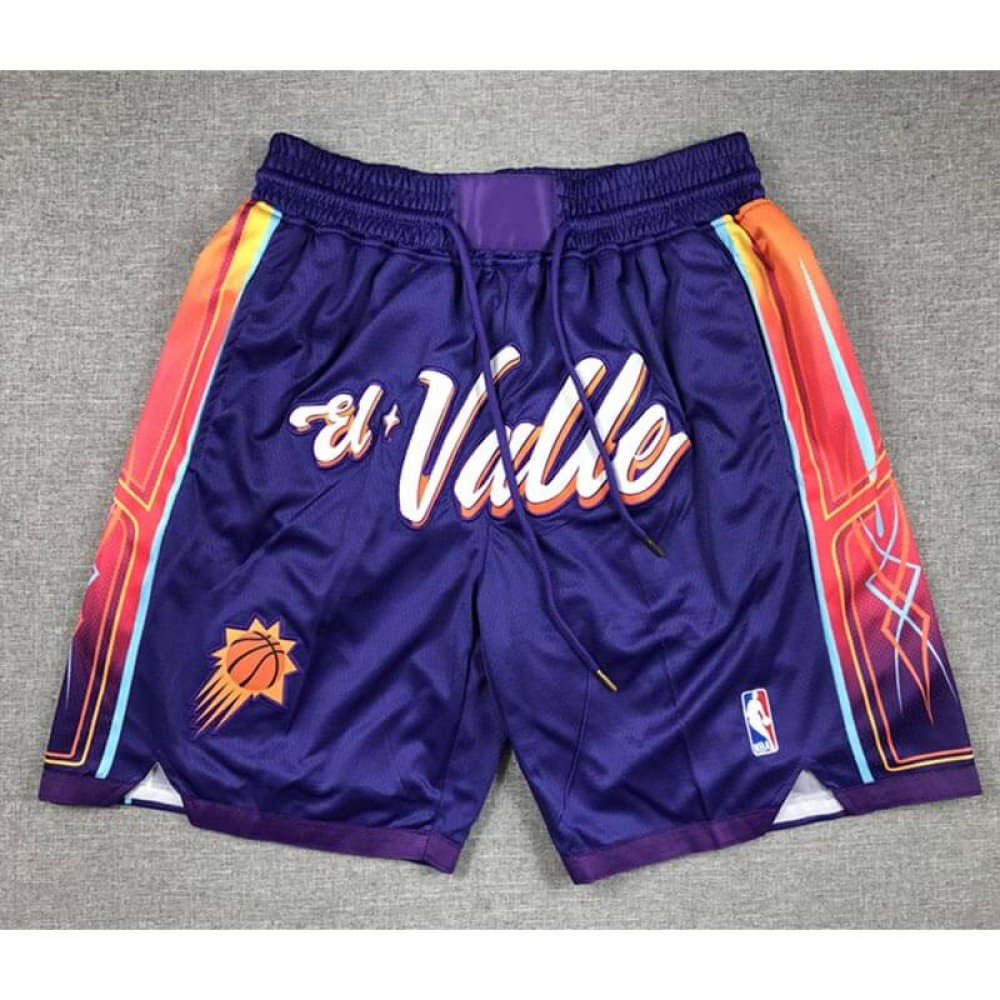 Pantalon Corto De Bolsillo Phoenix Suns 2024 Púrpura City Edition Pantalon Corto De Bolsillo Phoenix Suns 2024 Púrpura City Edition