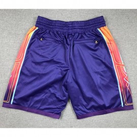 Pantalon Corto De Bolsillo Phoenix Suns 2024 Púrpura City Edition Pantalon Corto De Bolsillo Phoenix Suns 2024 Púrpura City Edition