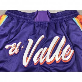 Pantalon Corto De Bolsillo Phoenix Suns 2024 Púrpura City Edition Pantalon Corto De Bolsillo Phoenix Suns 2024 Púrpura City Edition
