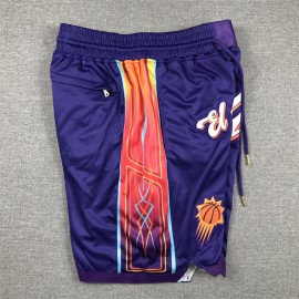 Pantalon Corto De Bolsillo Phoenix Suns 2024 Púrpura City Edition Pantalon Corto De Bolsillo Phoenix Suns 2024 Púrpura City Edition
