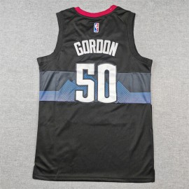 Camiseta Aaron Gordon #50 Denver Nuggets 2024 Negro City Edition Camiseta Aaron Gordon #50 Denver Nuggets 2024 Negro City Edition
