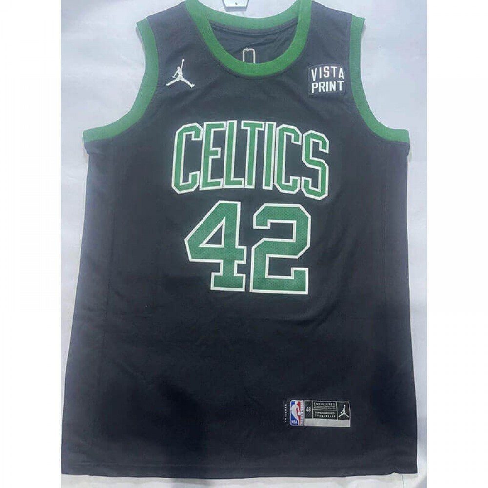 Camiseta Al Horford #42 Boston Celtics 2024 Negro Camiseta Al Horford #42 Boston Celtics 2024 Negro