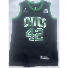 Camiseta Al Horford #42 Boston Celtics 2024 Negro