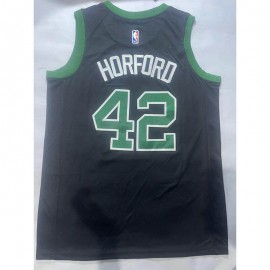Camiseta Al Horford #42 Boston Celtics 2024 Negro Camiseta Al Horford #42 Boston Celtics 2024 Negro
