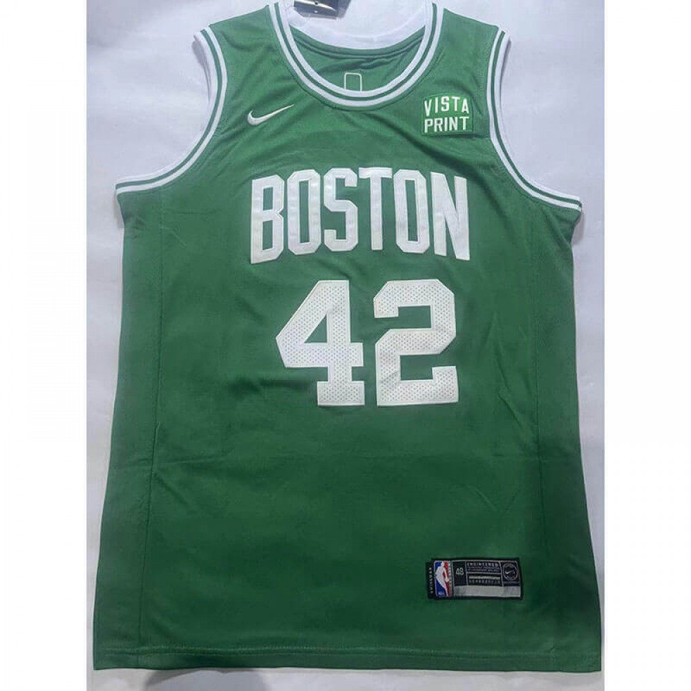 Camiseta Al Horford #42 Boston Celtics 2024 Verde Camiseta Al Horford #42 Boston Celtics 2024 Verde