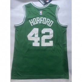 Camiseta Al Horford #42 Boston Celtics 2024 Verde Camiseta Al Horford #42 Boston Celtics 2024 Verde