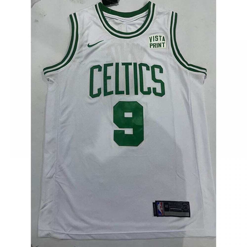 Camiseta Derrick White #9 Boston Celtics 2024 Blanco Camiseta Derrick White #9 Boston Celtics 2024 Blanco