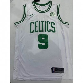 Camiseta Derrick White #9 Boston Celtics 2024 Blanco