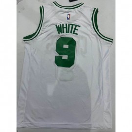 Camiseta Derrick White #9 Boston Celtics 2024 Blanco Camiseta Derrick White #9 Boston Celtics 2024 Blanco
