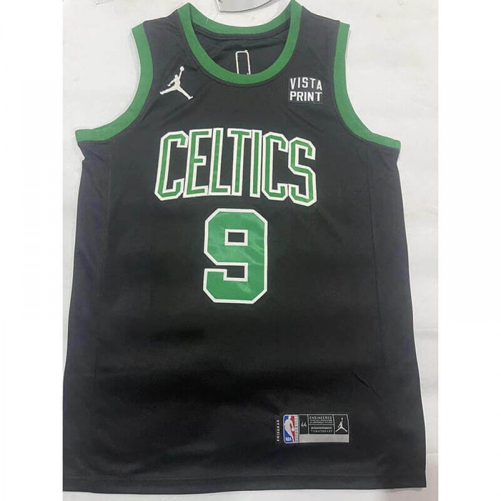 Camiseta Derrick White #9 Boston Celtics 2024 Negro Camiseta Derrick White #9 Boston Celtics 2024 Negro