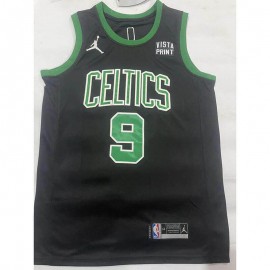 Camiseta Derrick White #9 Boston Celtics 2024 Negro