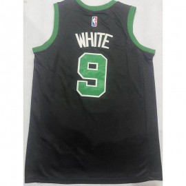 Camiseta Derrick White #9 Boston Celtics 2024 Negro Camiseta Derrick White #9 Boston Celtics 2024 Negro