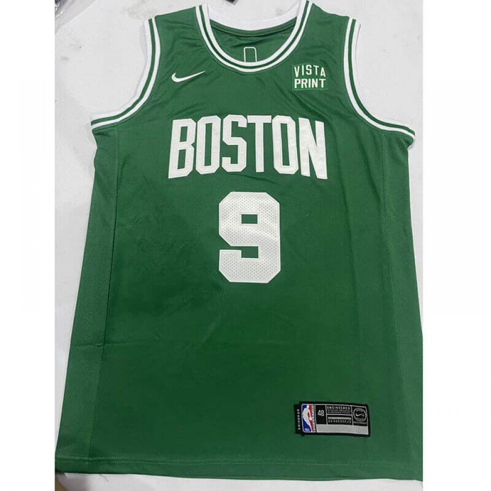 Camiseta Derrick White #9 Boston Celtics 2024 Verde Camiseta Derrick White #9 Boston Celtics 2024 Verde