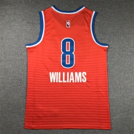 Camiseta Jalen Williams #8 Oklahoma City Thunder 2024 Naranja Statement Edition Camiseta Jalen Williams #8 Oklahoma City Thunder 2024 Naranja Statement Edition