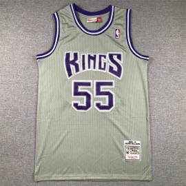 Camiseta Jason Williams #55 Sacramento Kings 2024 Gris