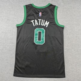 Camiseta Jayson Tatum #0 Boston Celtics 2024 Negro Camiseta Jayson Tatum #0 Boston Celtics 2024 Negro